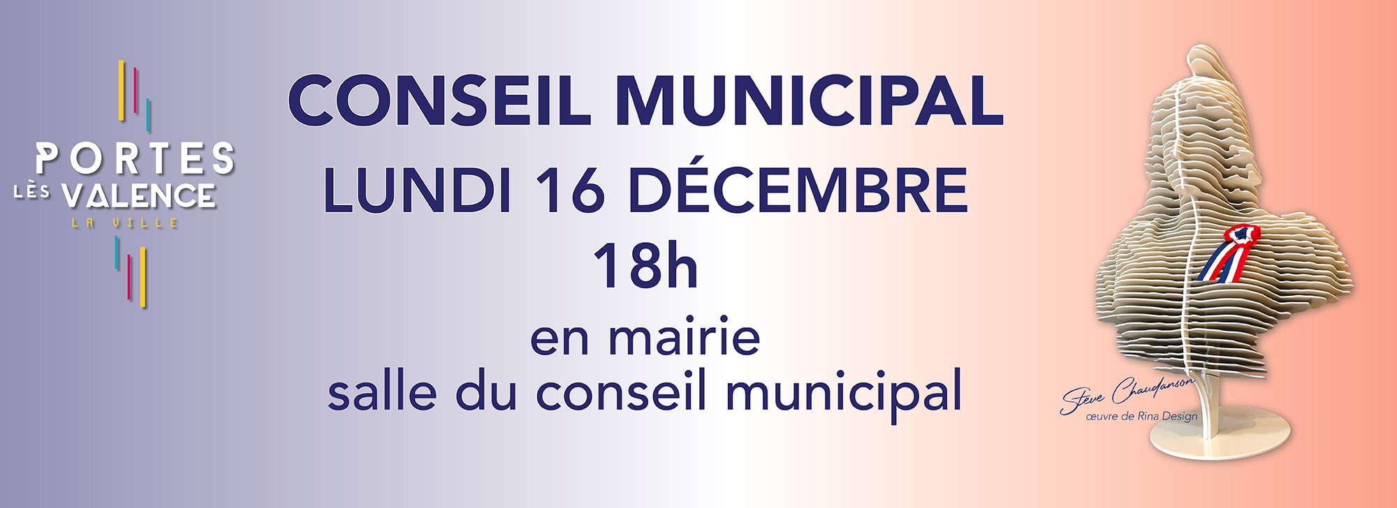 Conseil municipal du 16-12-2024