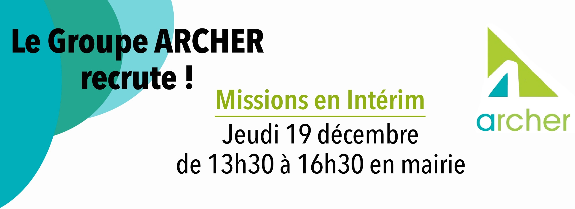 Le groupe Archer recrute !