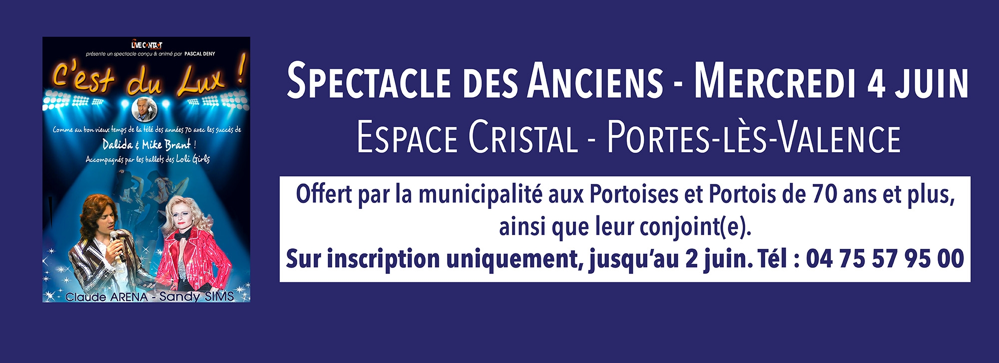 Spectacle des anciens