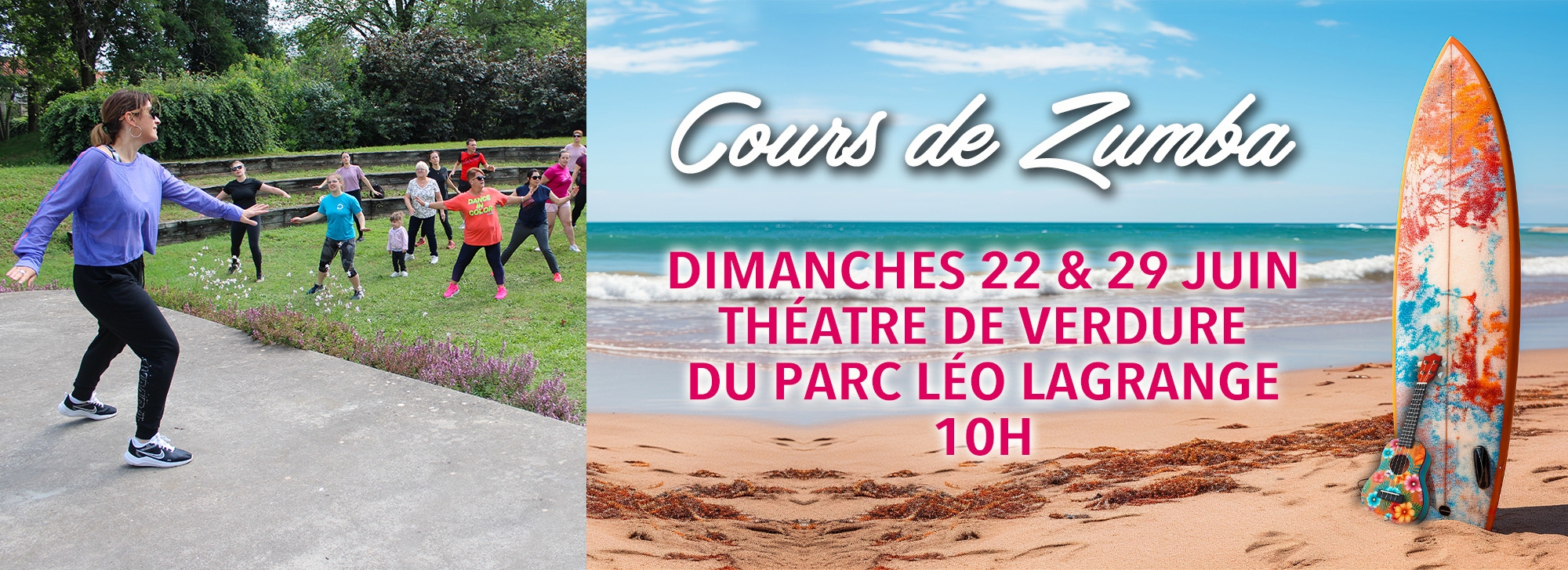 Zumba - Portes en fête 2025