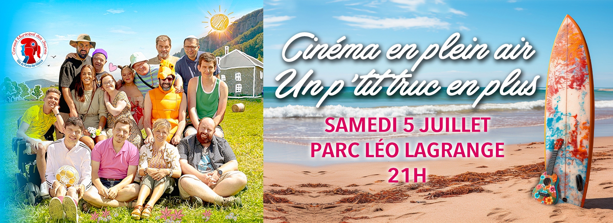 CIné plein-air 2025