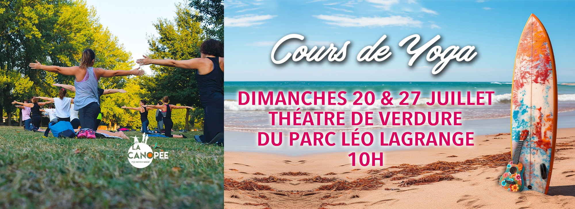 Cours de yoga