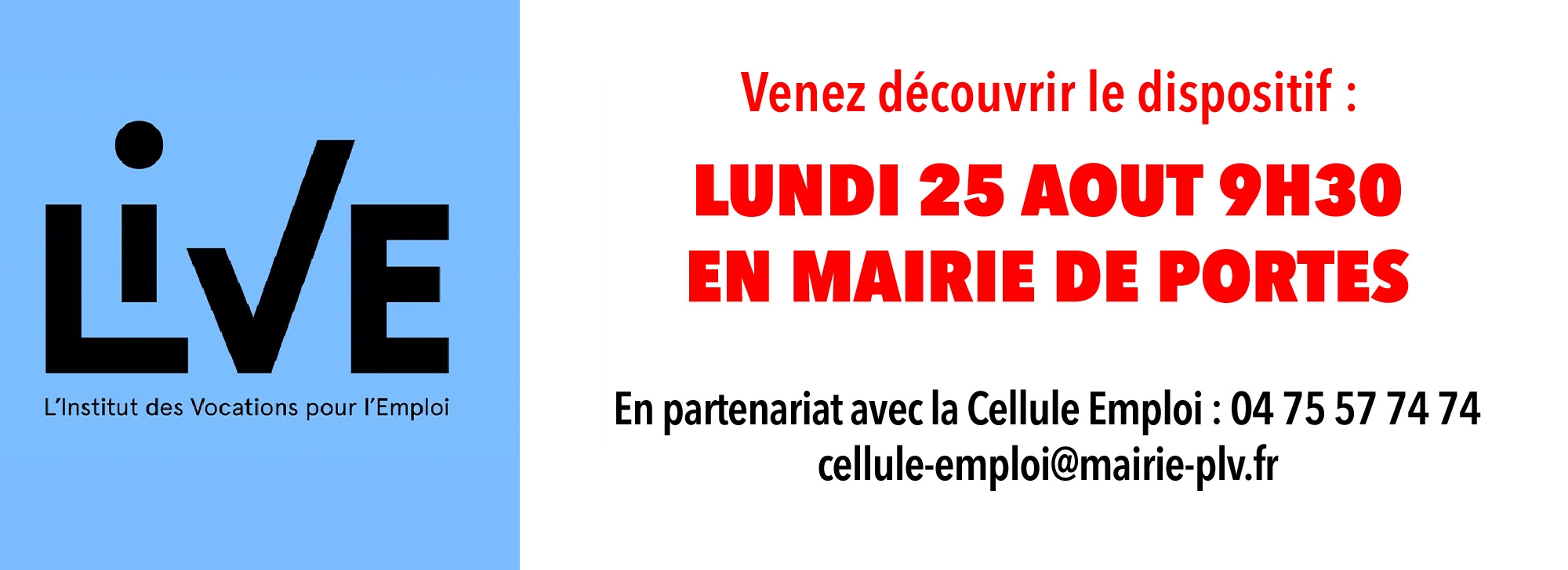 Live du 25-08-2025