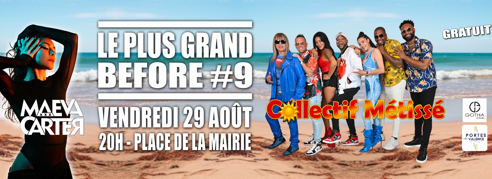 Maeva Carter + Collectif Métissé