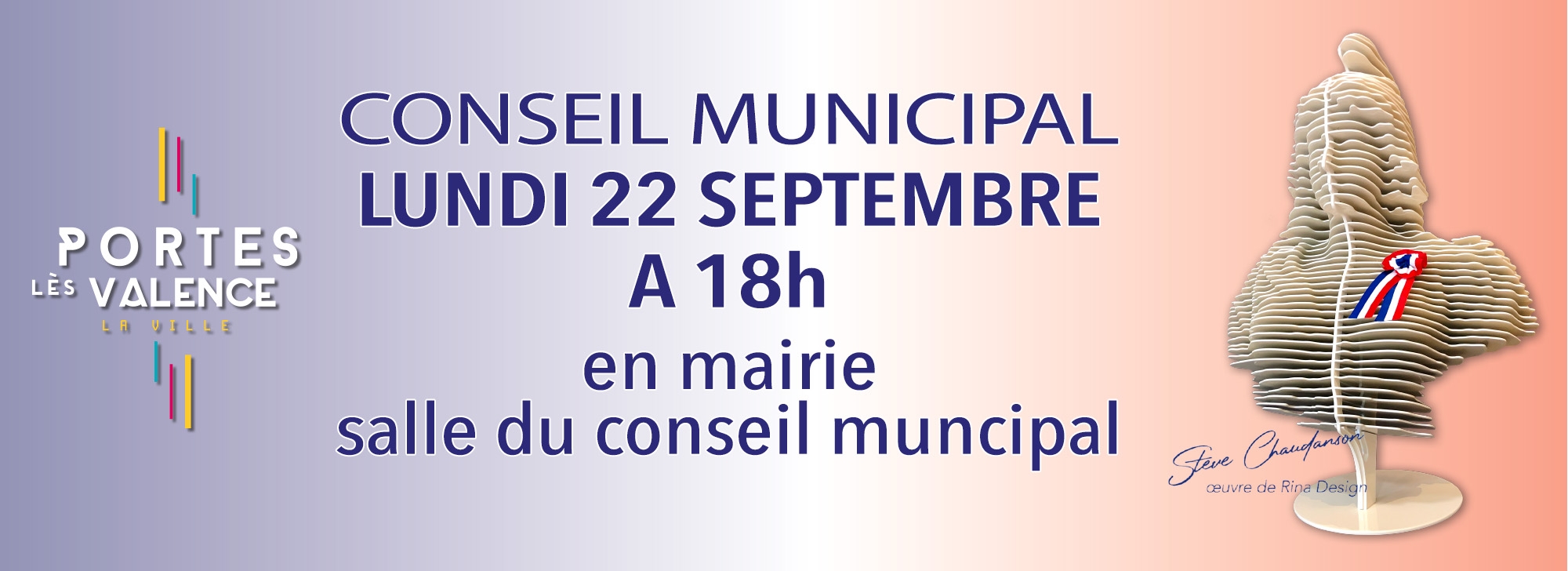Conseil municipal du 22-09-2025