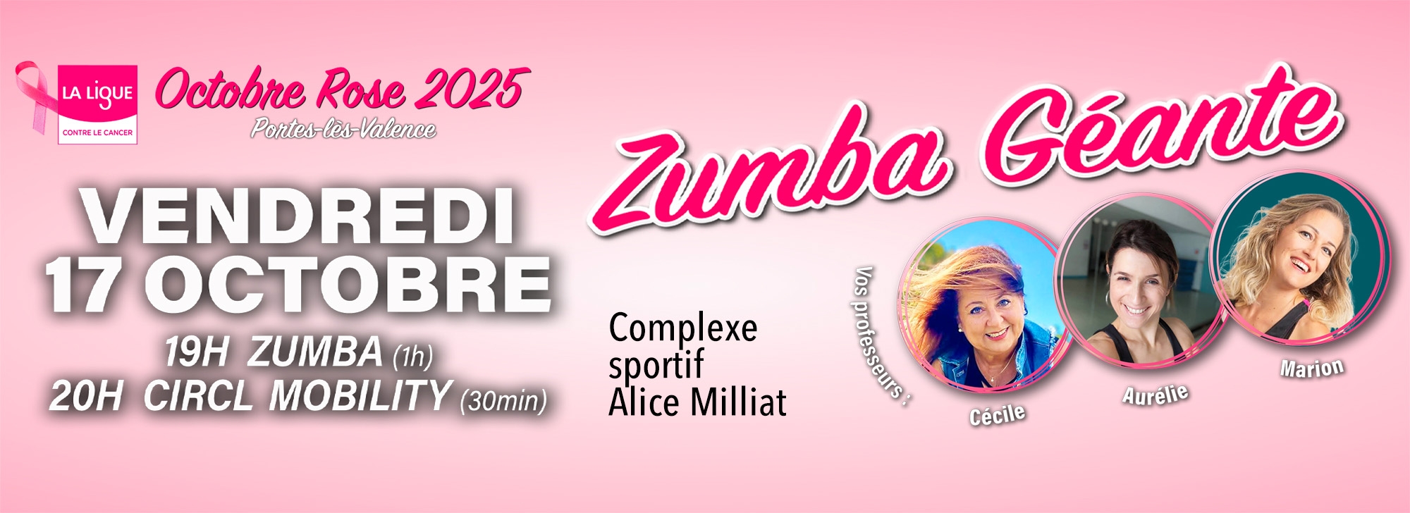 Zumba rose 2025