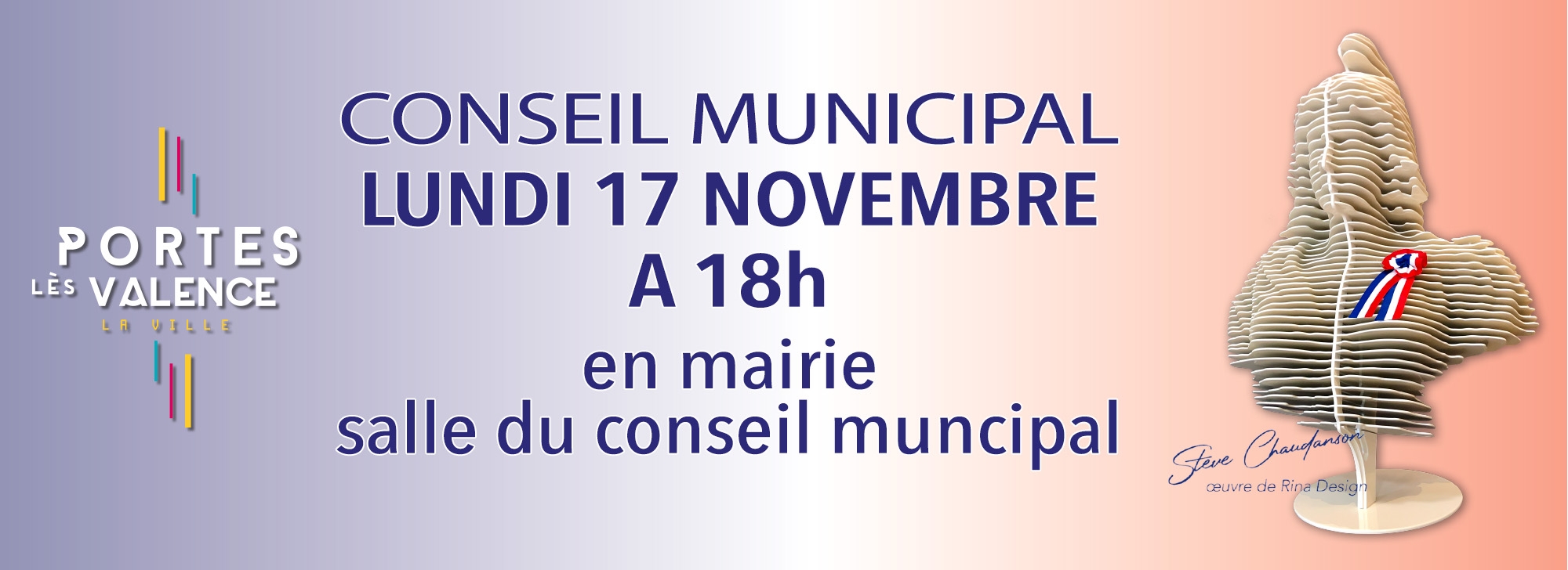 Conseil municipal du 17-11-2025