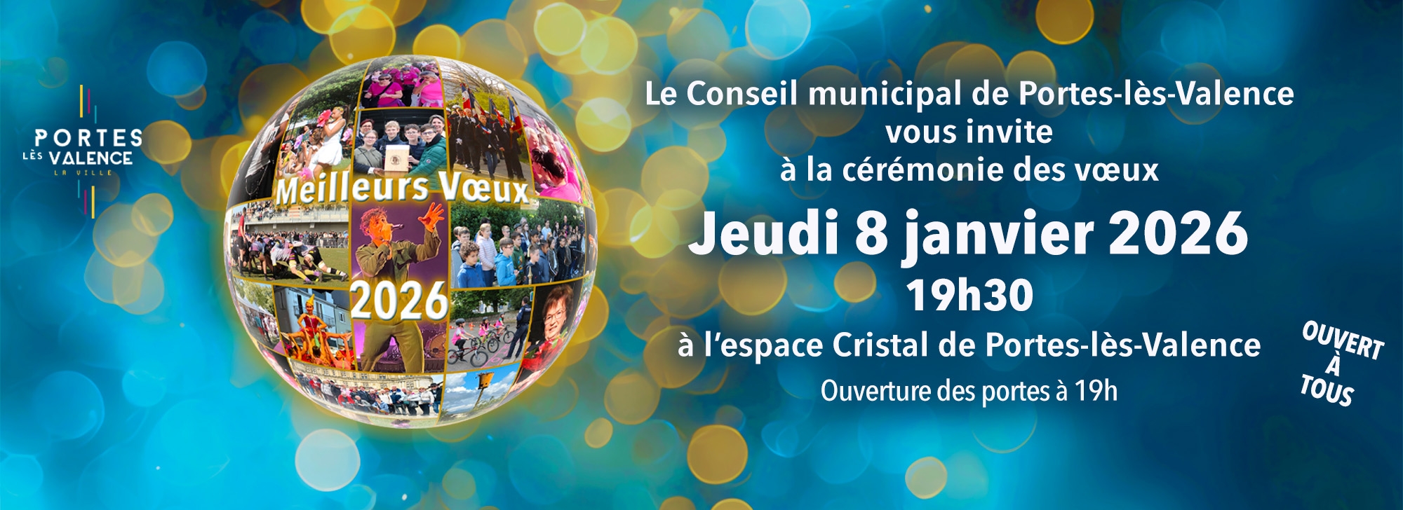 Voeux à la population