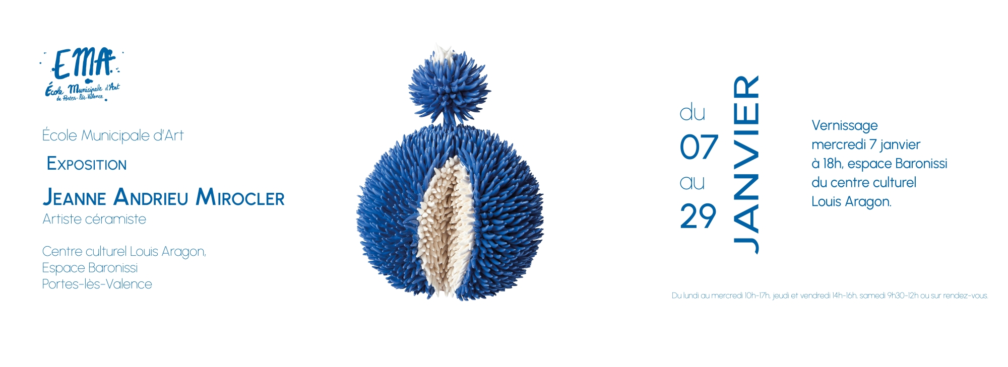 Exposition école d'art 2026