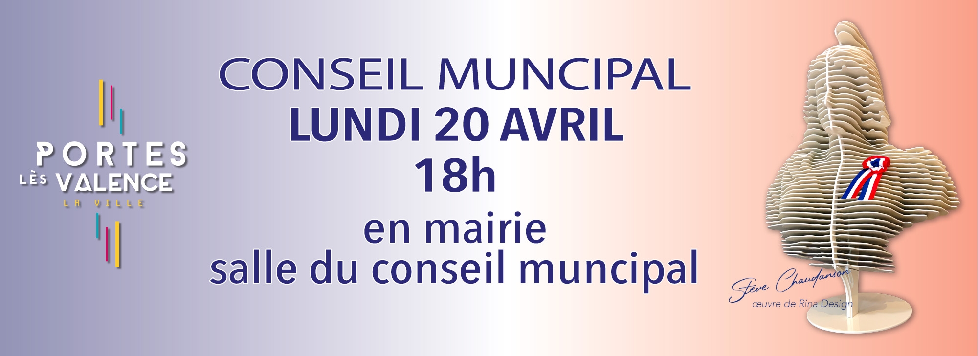 Conseil municipal  - 20-04-2026