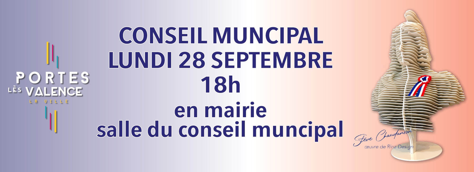 Conseil municipal du 28-09-2026