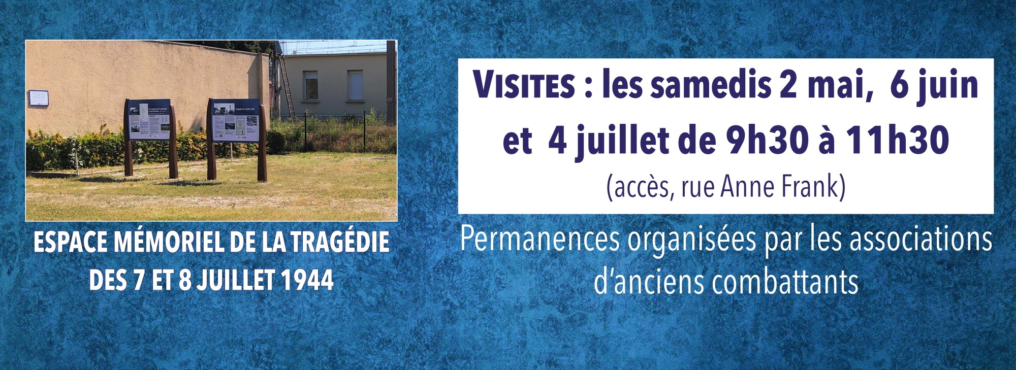 Visite de l’Espace Mémoriel