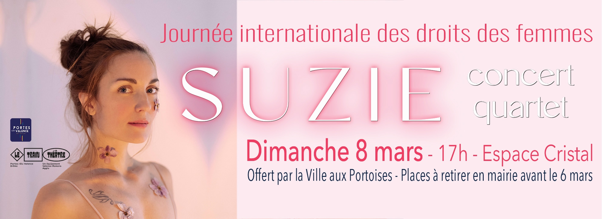 Spectacle musical : Suzie Quartet