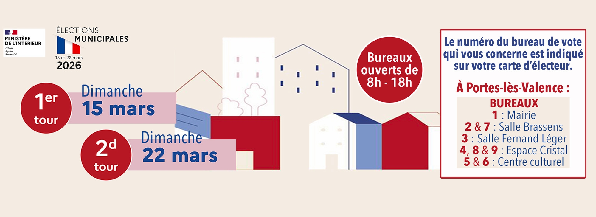 Elections municipales 2026