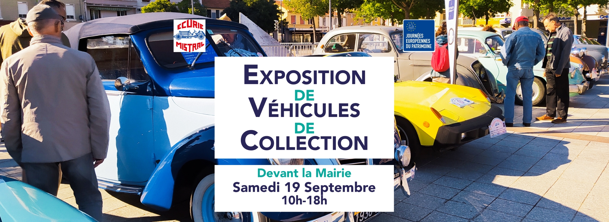 Exposition de voitures anciennes