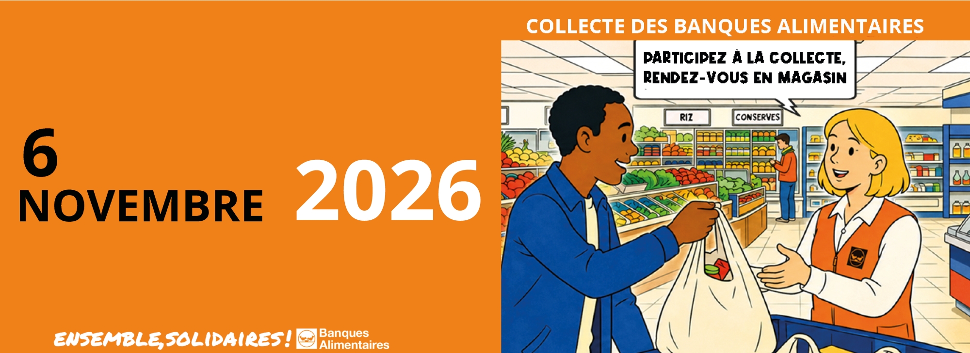 Collecte alimentaire