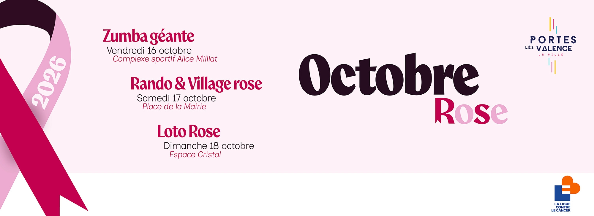 Octobre rose 2026