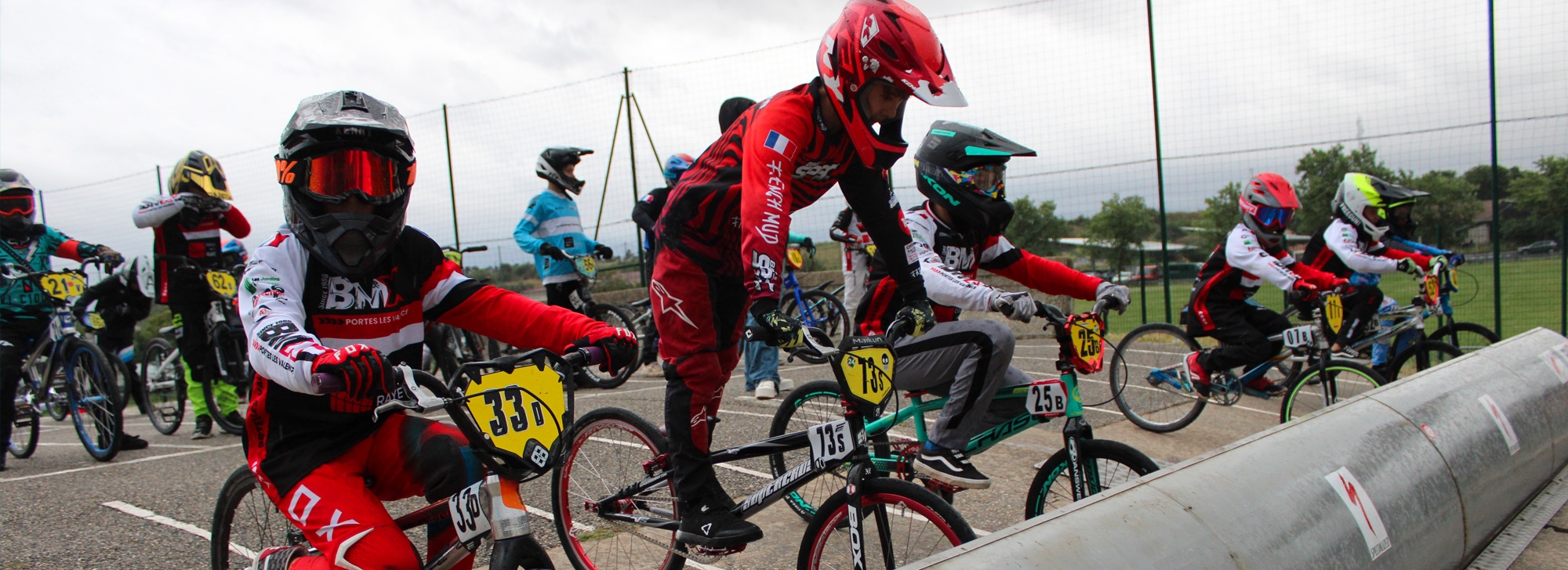 Course de BMX