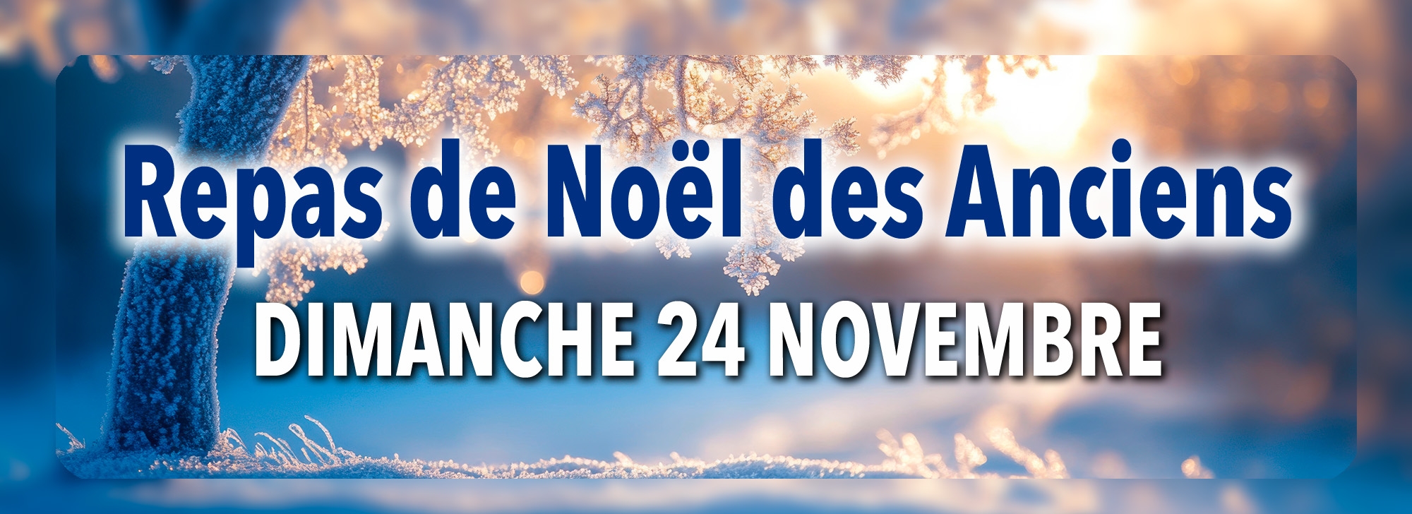 Repas de Noël des anciens