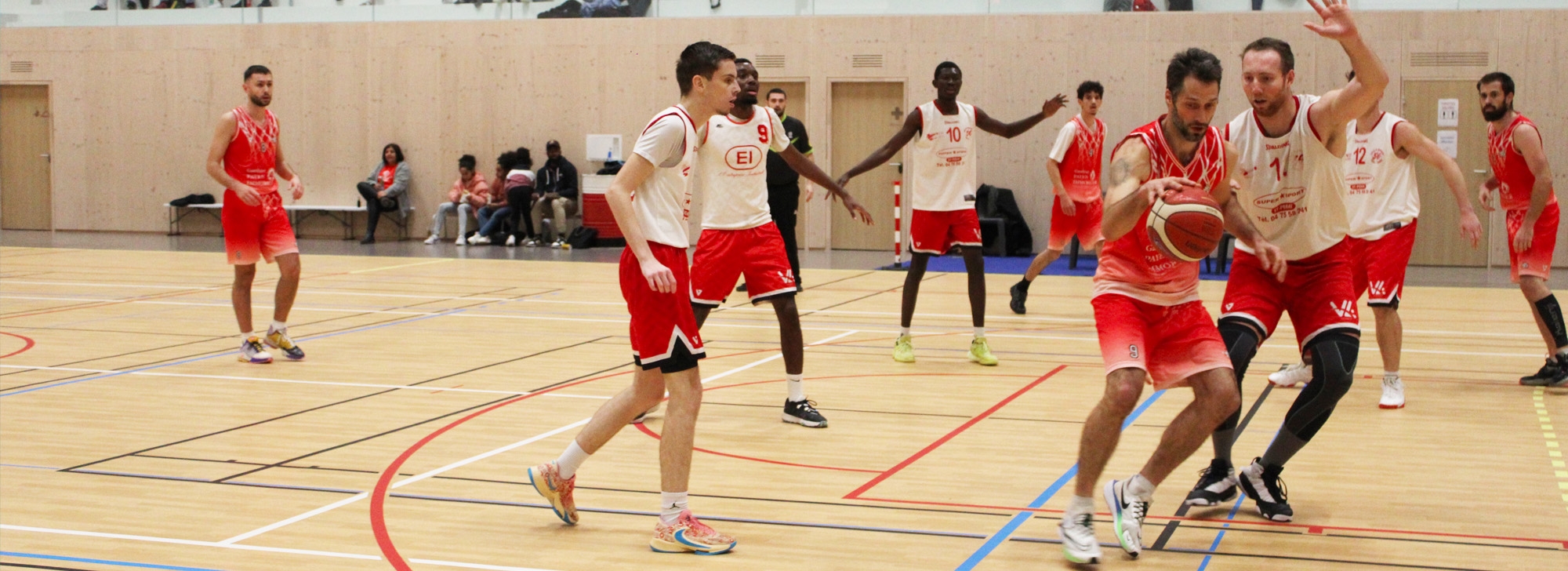 Match de basket