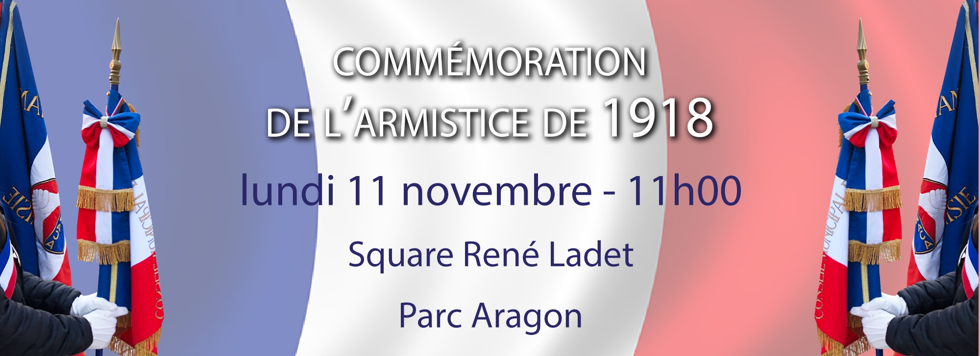 Commémoration de l'armistice