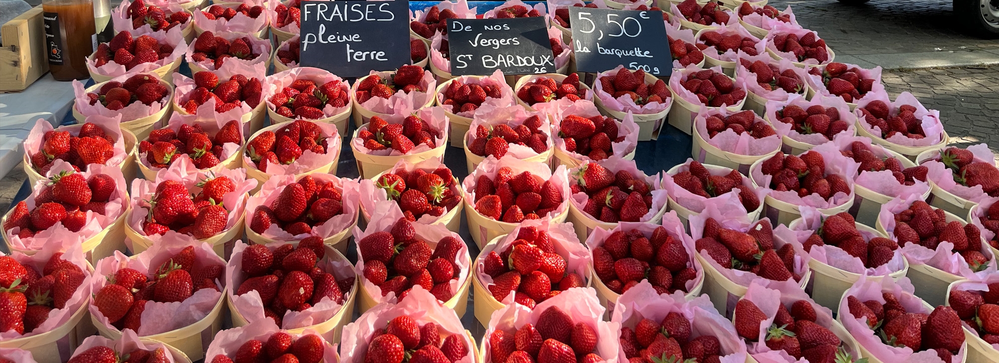 Au marché