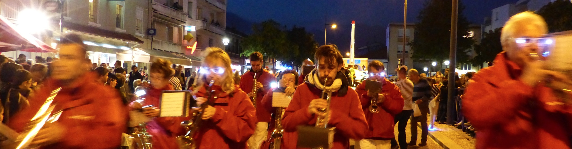 Fanfare lors du corso