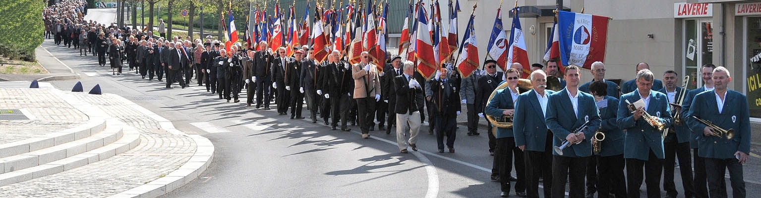 Défilé de la FNACA