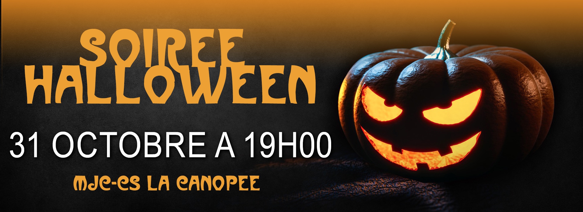 Soirée Halloween