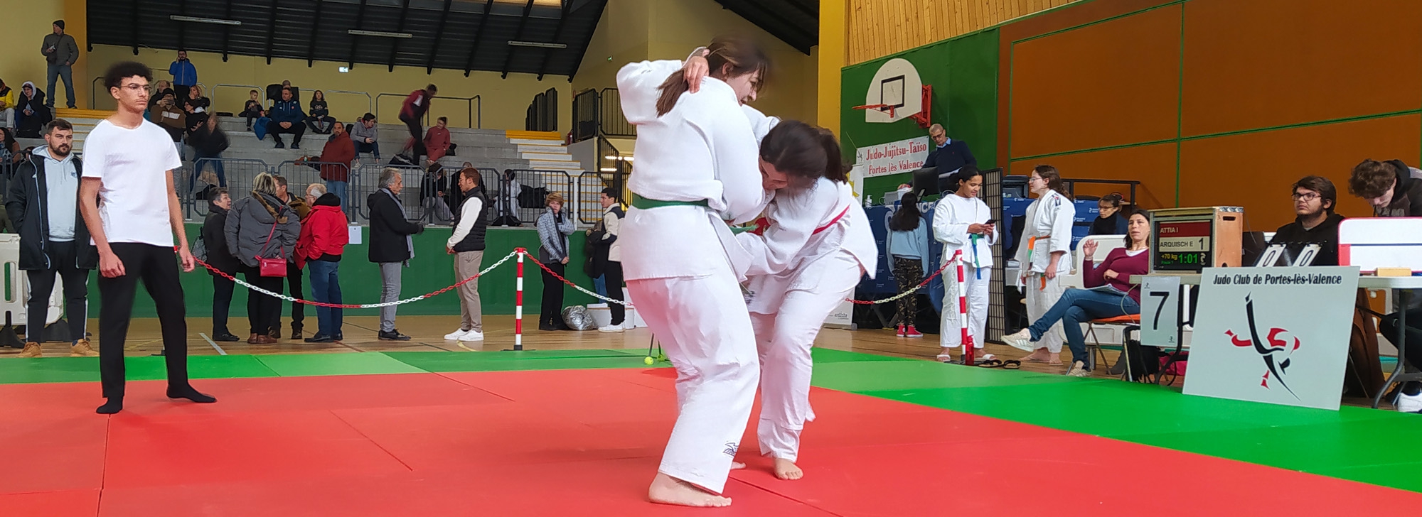 Tournoi de judo