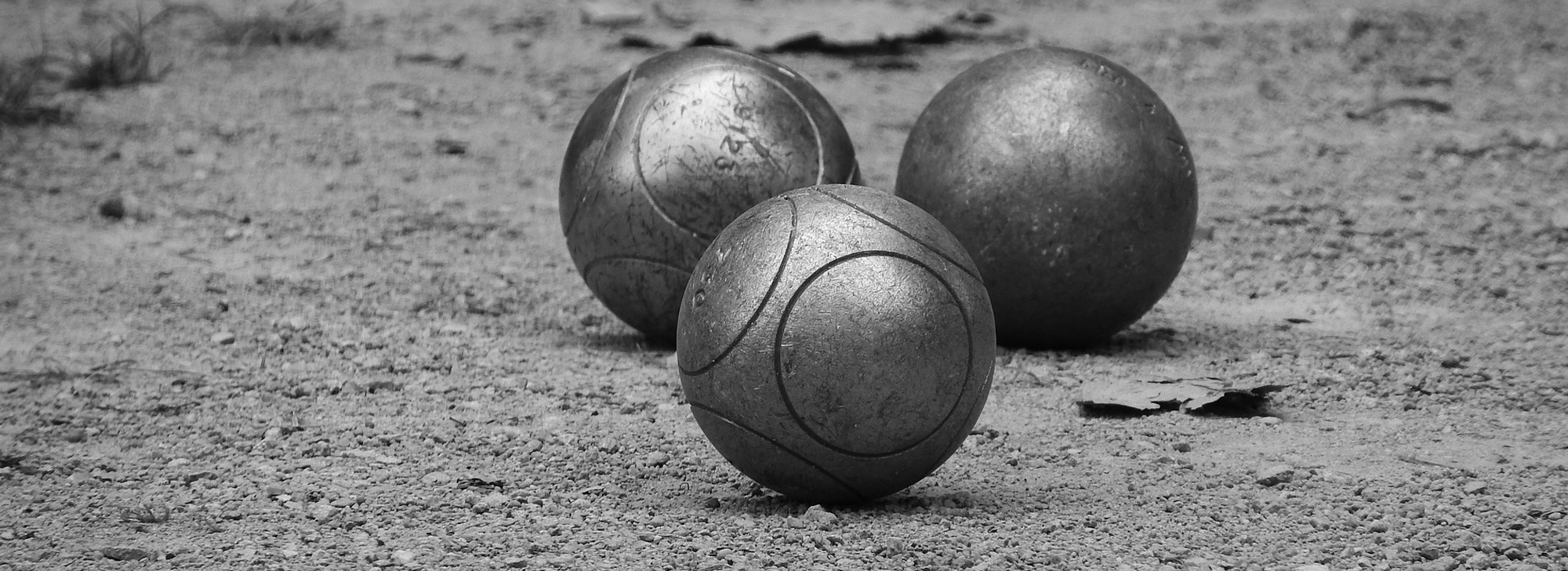 Concours de pétanque