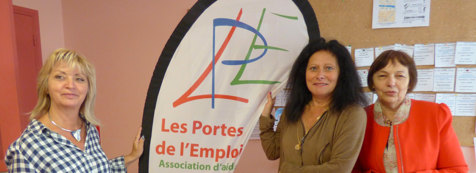 Les portes de l'emploi
