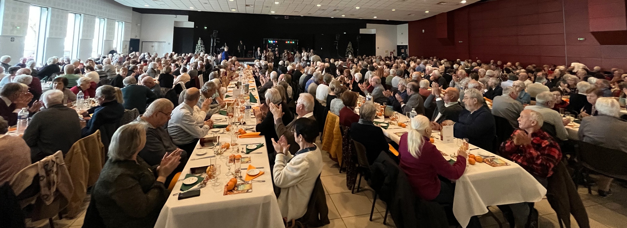 Repas des anciens