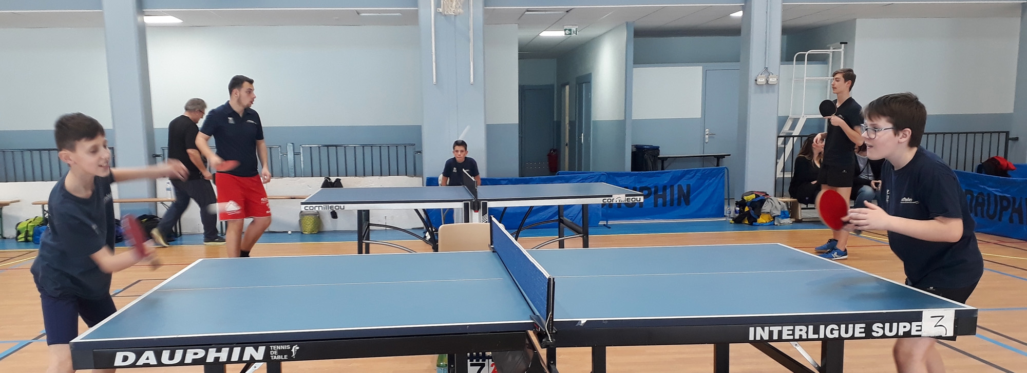 Tournoi de tennis de table