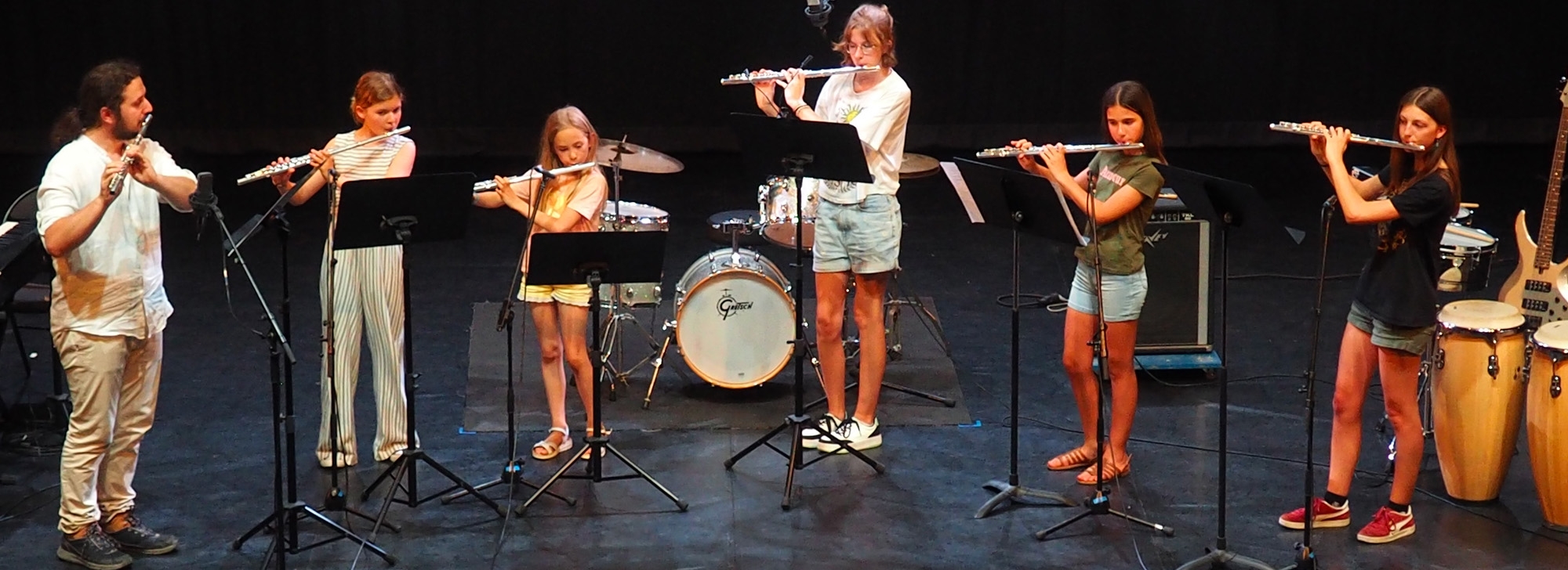 Concert de l'école de musique