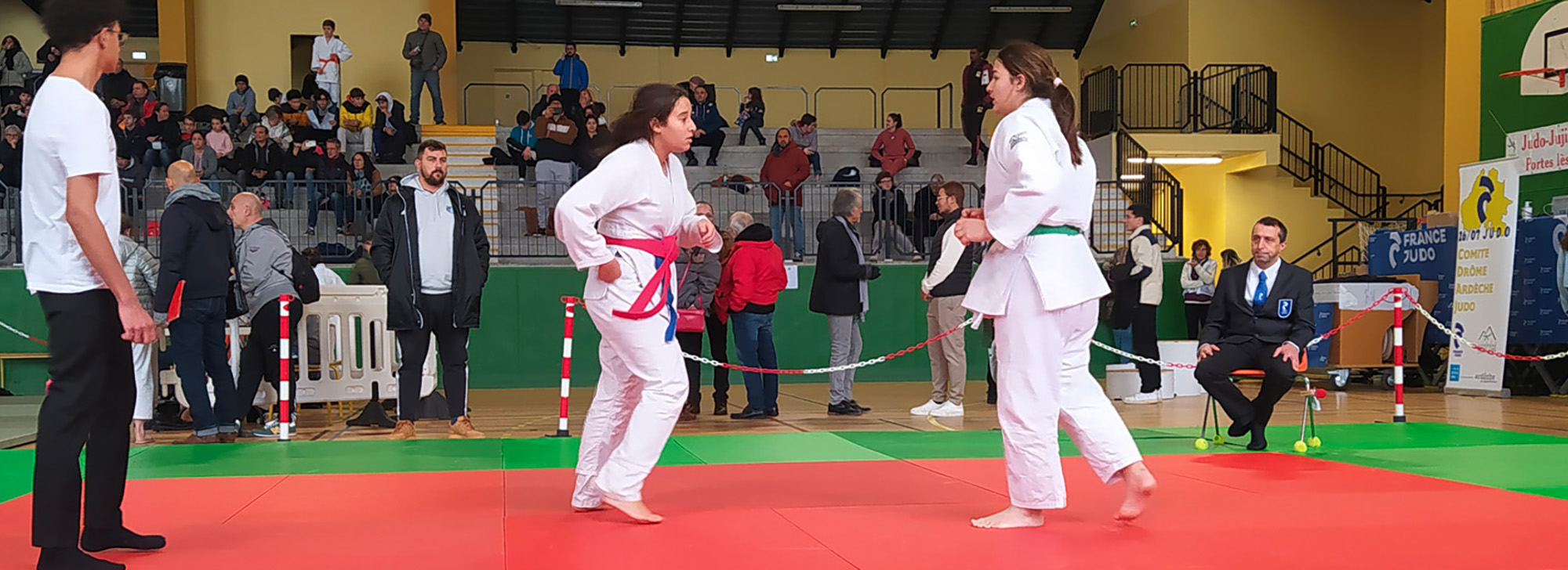 Judo : tournoi de Noël