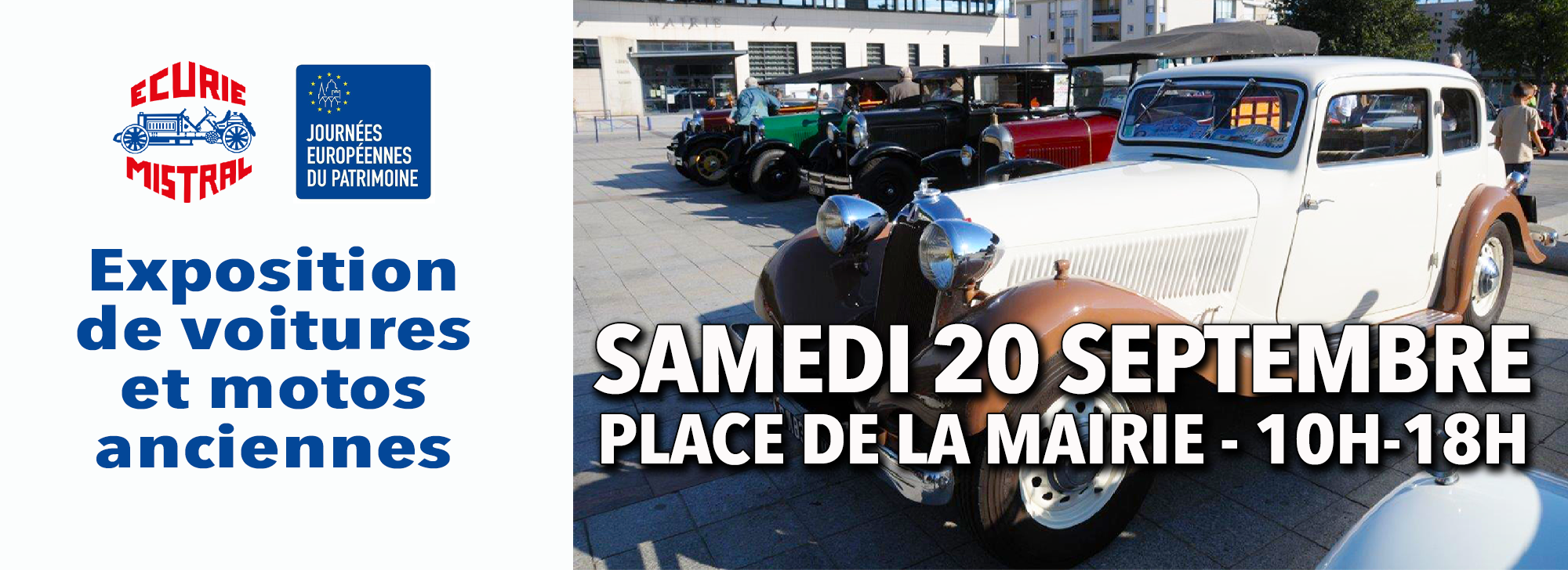 Exposition de voitures anciennes 2025