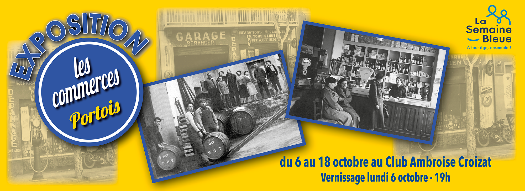 Exposition sur le commerce portois