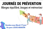Mangez équilibré, bougez et mémorisez !