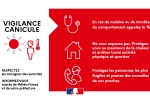 Drôme : alerte rouge canicule