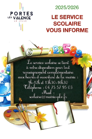 Livret d'informations scolaire 2025-2026