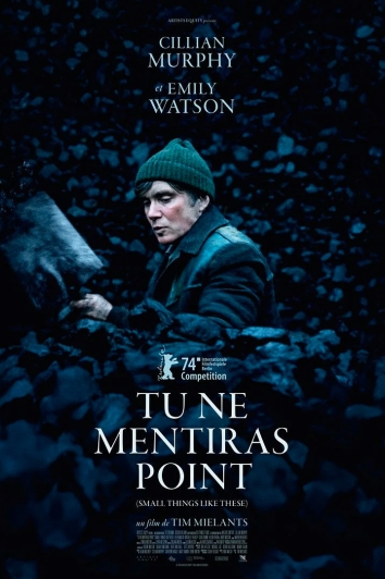 Affiche : Tu ne mentiras point (VO)