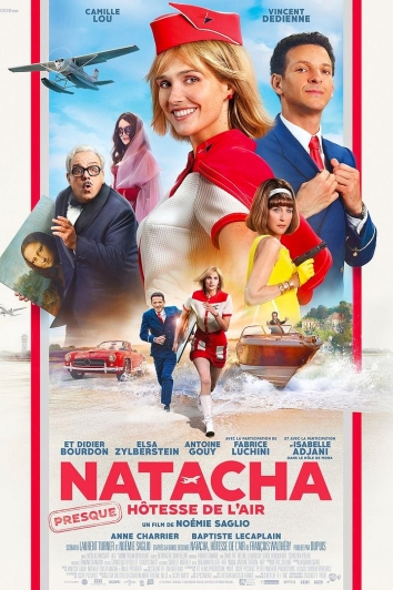 Affiche : Natacha presque hôtesse de l'air