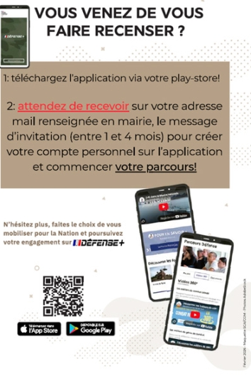 Recen sement à 16 ans