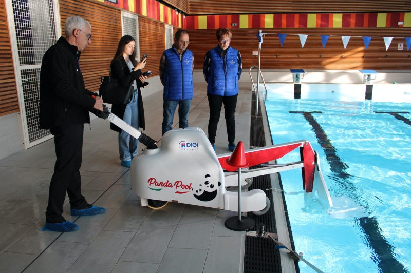 La piscine labellisée