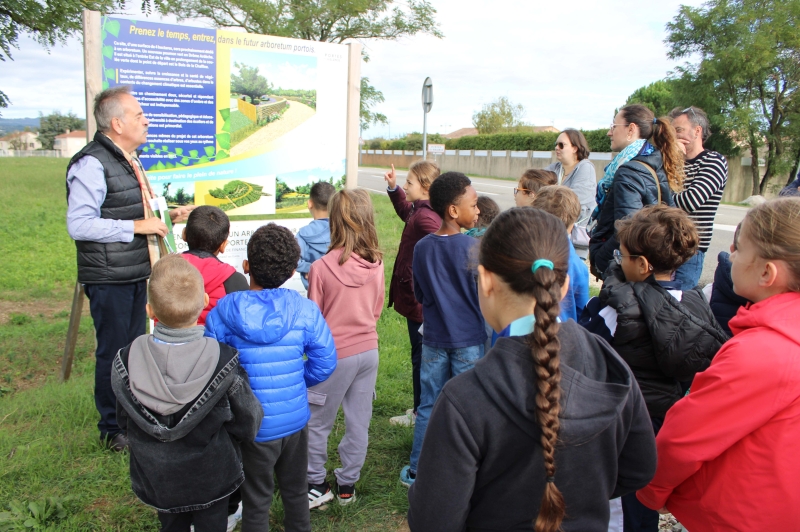 Semaine Bleue Tout : visite de l'arboretum