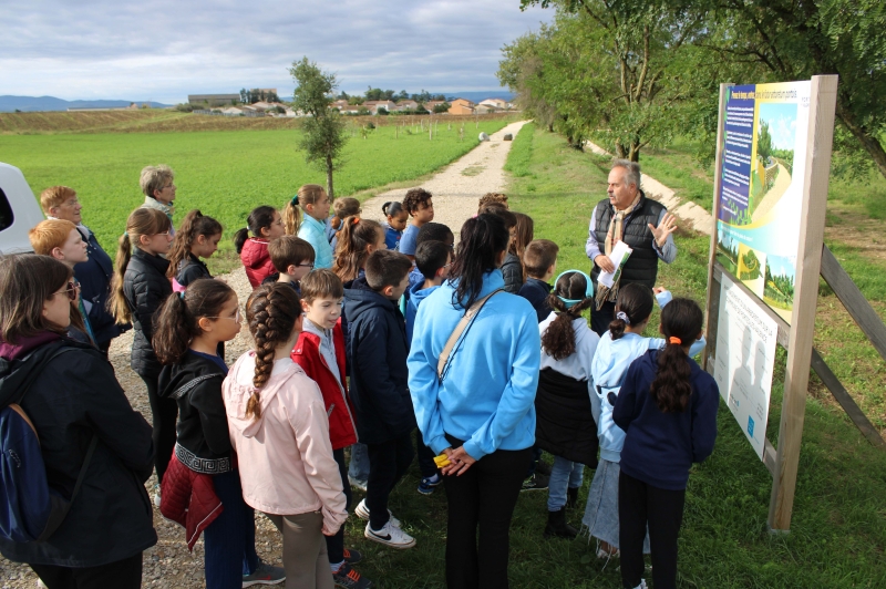 Semaine Bleue Tout : visite de l'arboretum