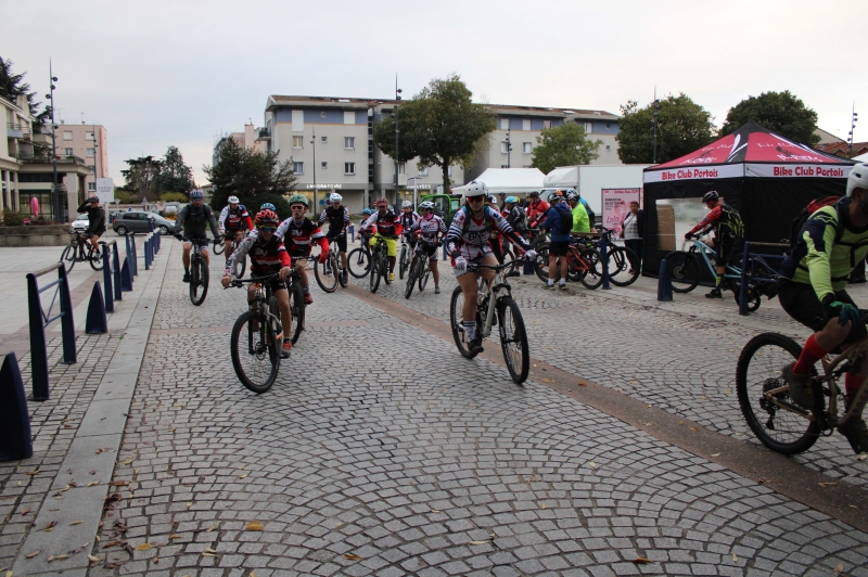 La ville en rose - VTT