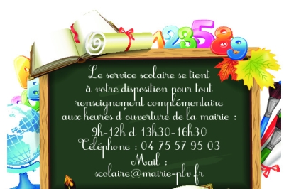 Livret scolaires 2026-2027