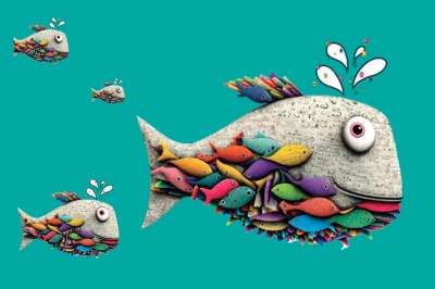 Animations : Comme un poisson sur la branche